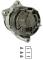 TRW NAB903 - ALTERNADOR 24V