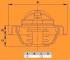 Carbureibar Pierburg Vernet TH488589J181 - TERMOSTATOS