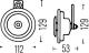 Vario 04311 - BOCINA 24V