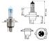 Philips 12342WHVB1 - LAMPARA H4 12V 60/55 W WHITE VISION