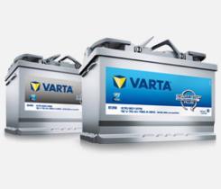 Baterias  Varta