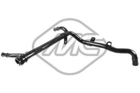 Metalcaucho 03225 - TUBO METALICO GOLF 5 2.0D