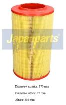 JAPAN PARTS FA0222JM - FILTRO DE AIRE